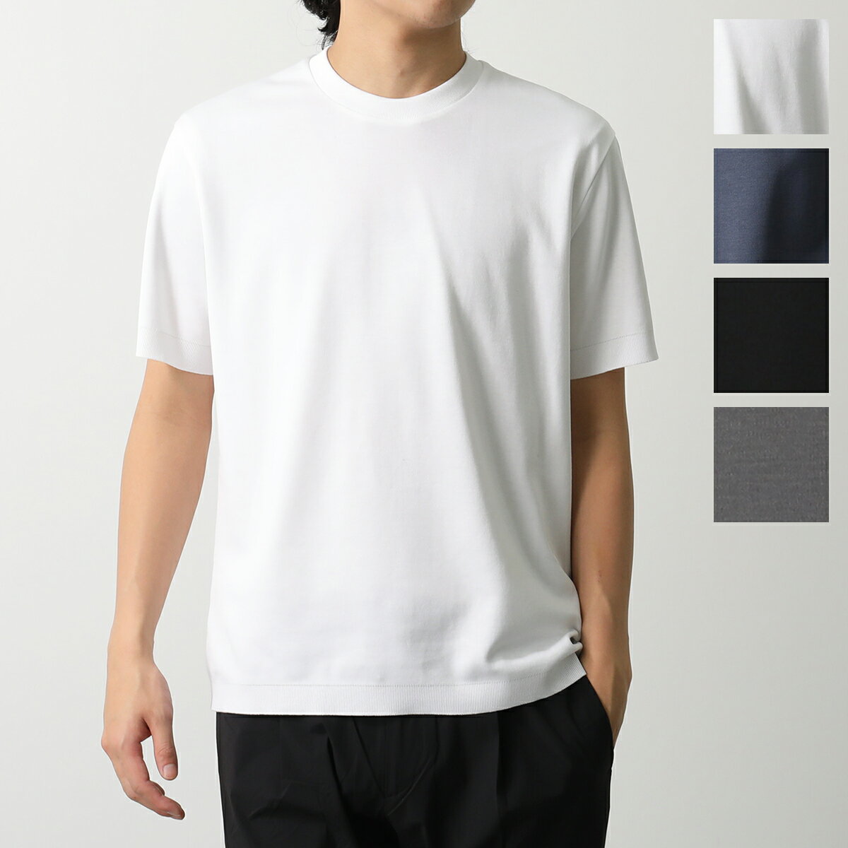 国内発送 HERNO Uネック半袖Tシャツ 46 楽天市場】herno(Tシャツ・カットソー|トップス):メンズ