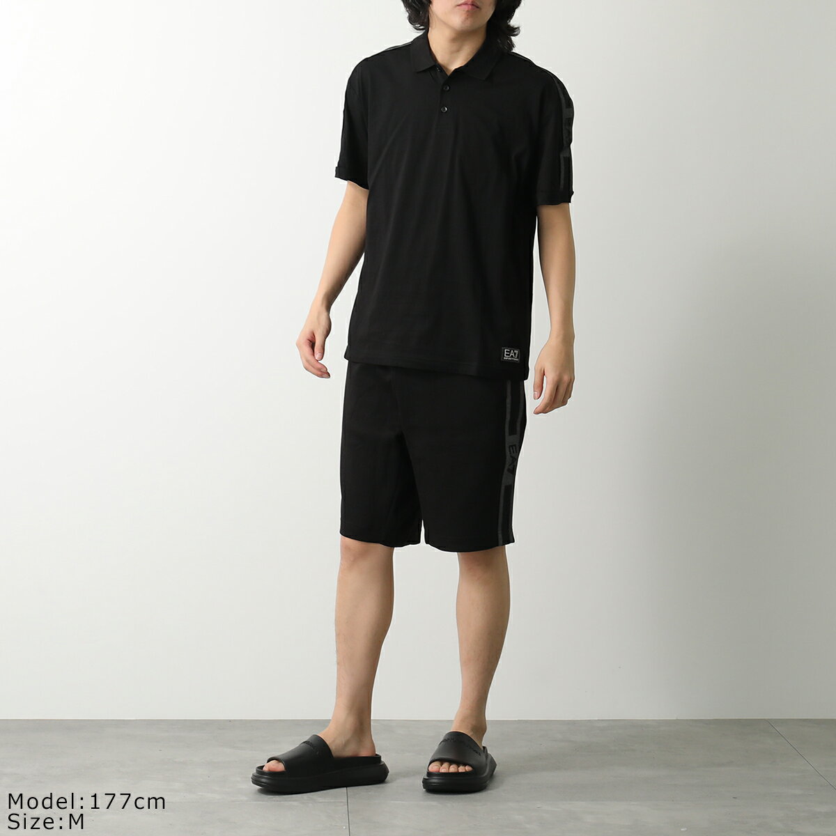 【最大2万円OFFクーポン対象・5/17～5/18限定】EA7 EMPORIO ARMANI エアセッテ エ...