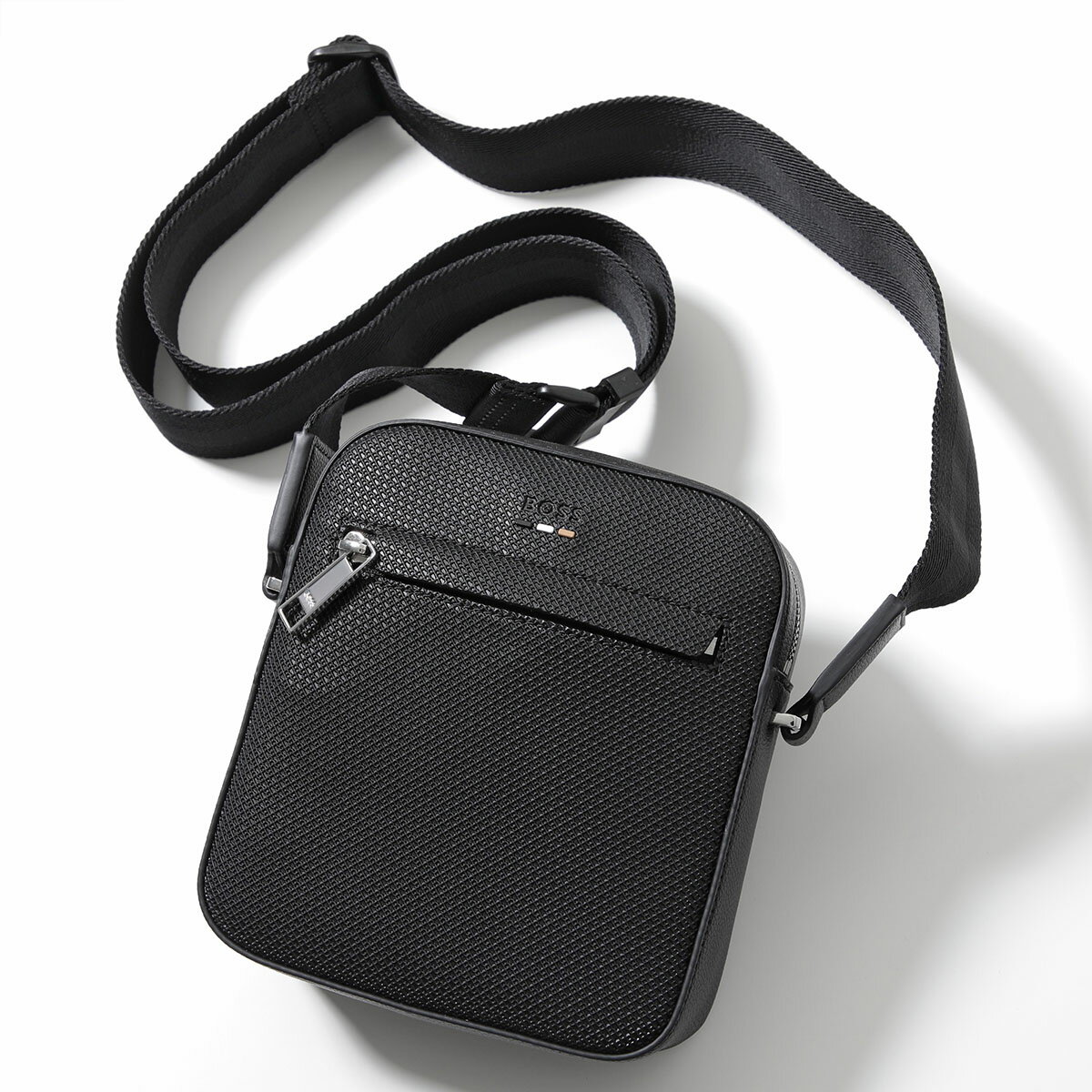 国内発送 HUGO BOSS ショルダーバッグ HIGHWAY レポーターバッグ 楽天市場】hugo boss(カラーブラック)(ショルダーバッグ