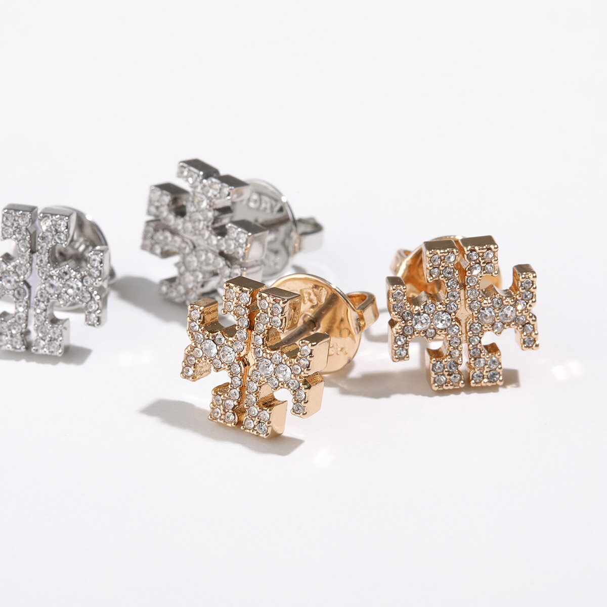 TORY BURCH トリーバーチ ピアス KIRA PAVE STUD EARRING キラ パヴ