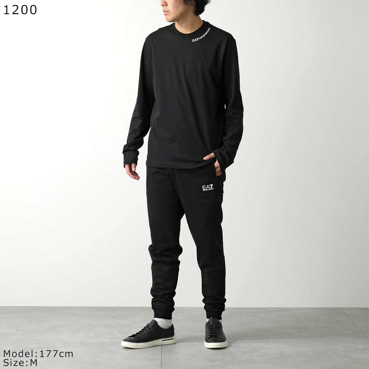 【最大2万円OFFクーポン対象・7/18～7/20限定】EA7 EMPORIO ARMANI エアセッテ エ...