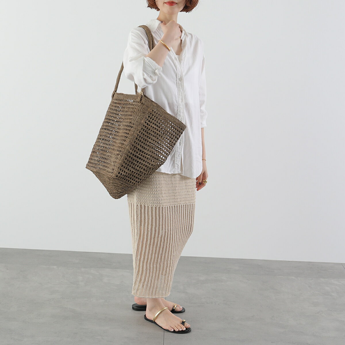 【10％OFFクーポン対象・7/4-18時～】MADE IN MADA メイドインマダ かごバッグ HIT...