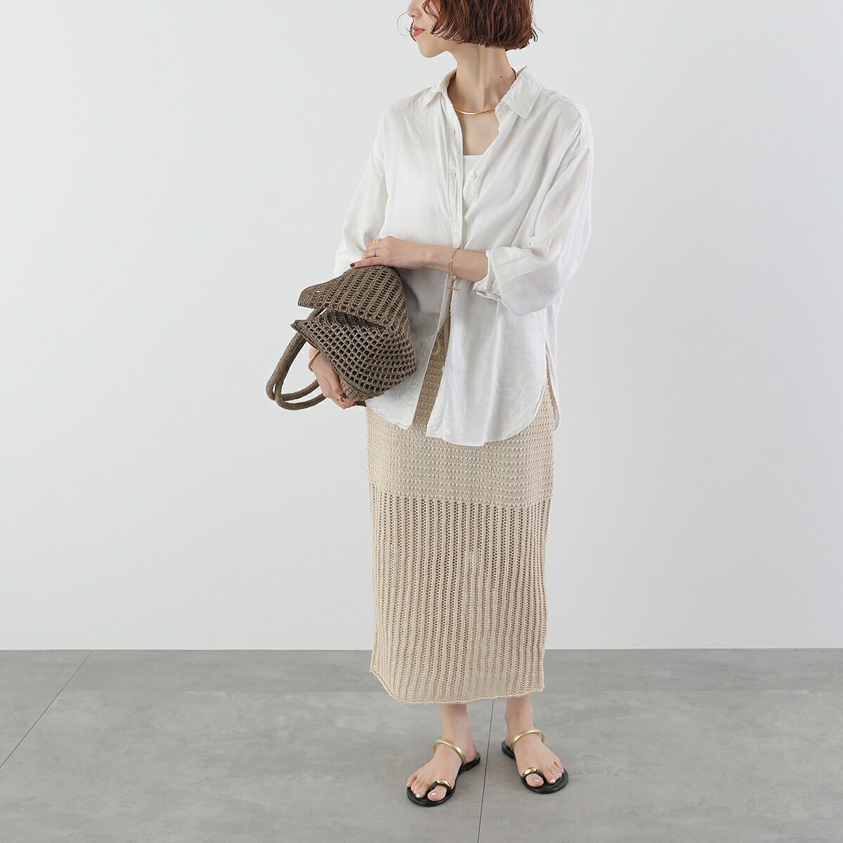【10％OFFクーポン対象・7/4-18時～】MADE IN MADA メイドインマダ かごバッグ HIT...