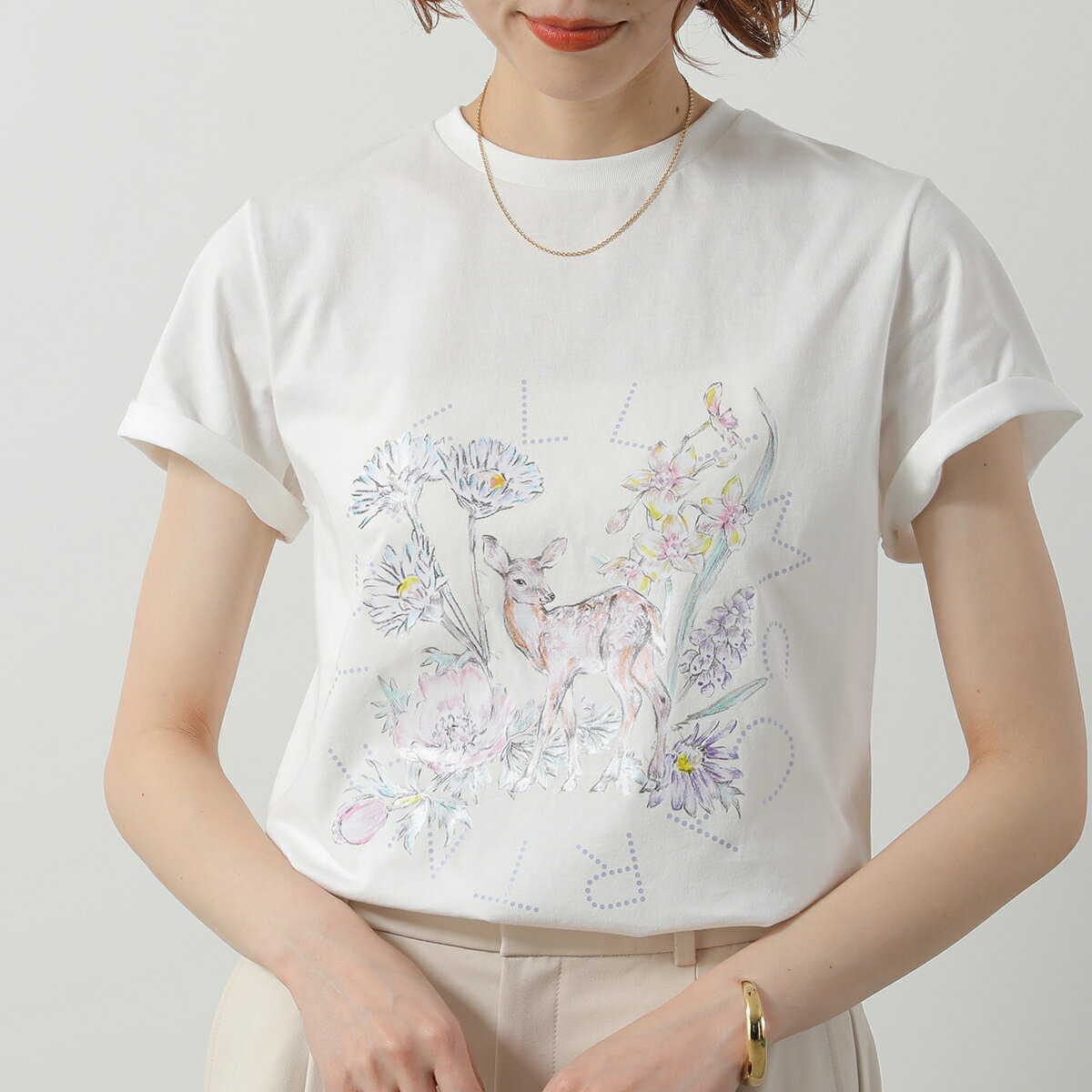 楽天市場】Tシャツ(ブランドステラ・マッカートニー)の通販 楽天市場】Tシャツ(ブランドステラ・マッカートニー)の通販