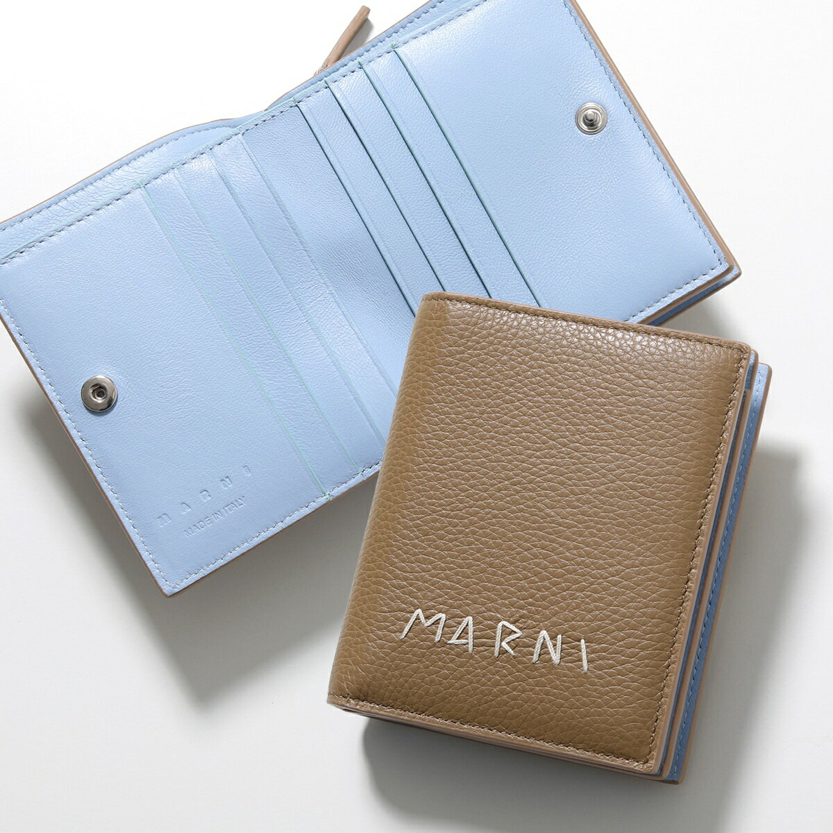 楽天市場】MARNI マルニ（カラーブラウン）（レディース財布
