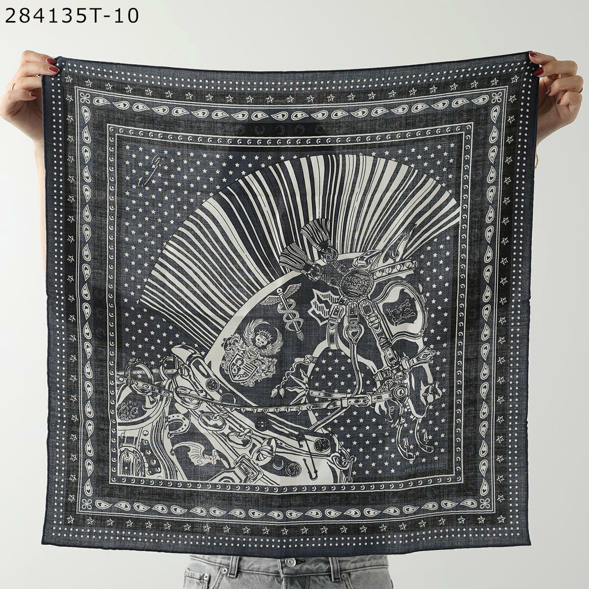 HERMES エルメス スカーフ CARRE カレH 65×65 284135T 283507T 284227T レディース...