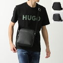 HUGO BOSS ヒューゴボス ショルダーバッグ New Crosstown Mn NS ニュー クロスタウン 50536134 メンズ レザー クロスボディ 鞄 カラー2色(4)