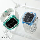 GOLDEN CONCEPT ゴールデンコンセプト Apple Watch Case Series 10 アップルウォッチケース RSTRIII46 メンズ 腕...