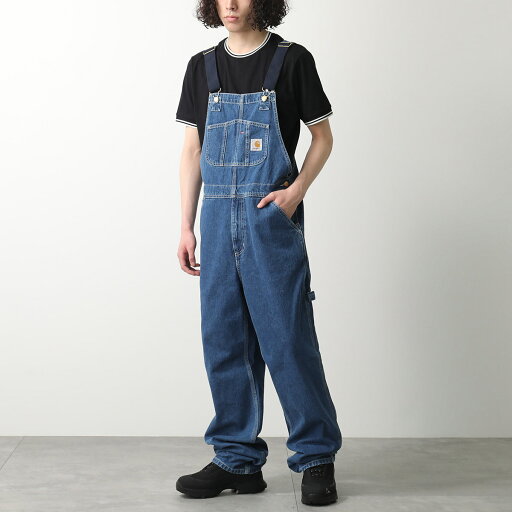 Carhartt WIP カーハート オーバーオール BIB OVERALL ビブ I022946 メンズ デニム コットン ジーパン サロペット 0106/Blue【po_sannn】 Carhartt WIP カーハート オーバーオール BIB OVERALL ビブ I022946 メンズ デニム コットン ジーパン サロペット 0106/Blue【po_sannn】