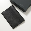 Valextra ヴァレクストラ パスポートケース SGNL0038028L99TA99 V2L38 028 レディース レザー カバー トラベルケース ロゴ ...