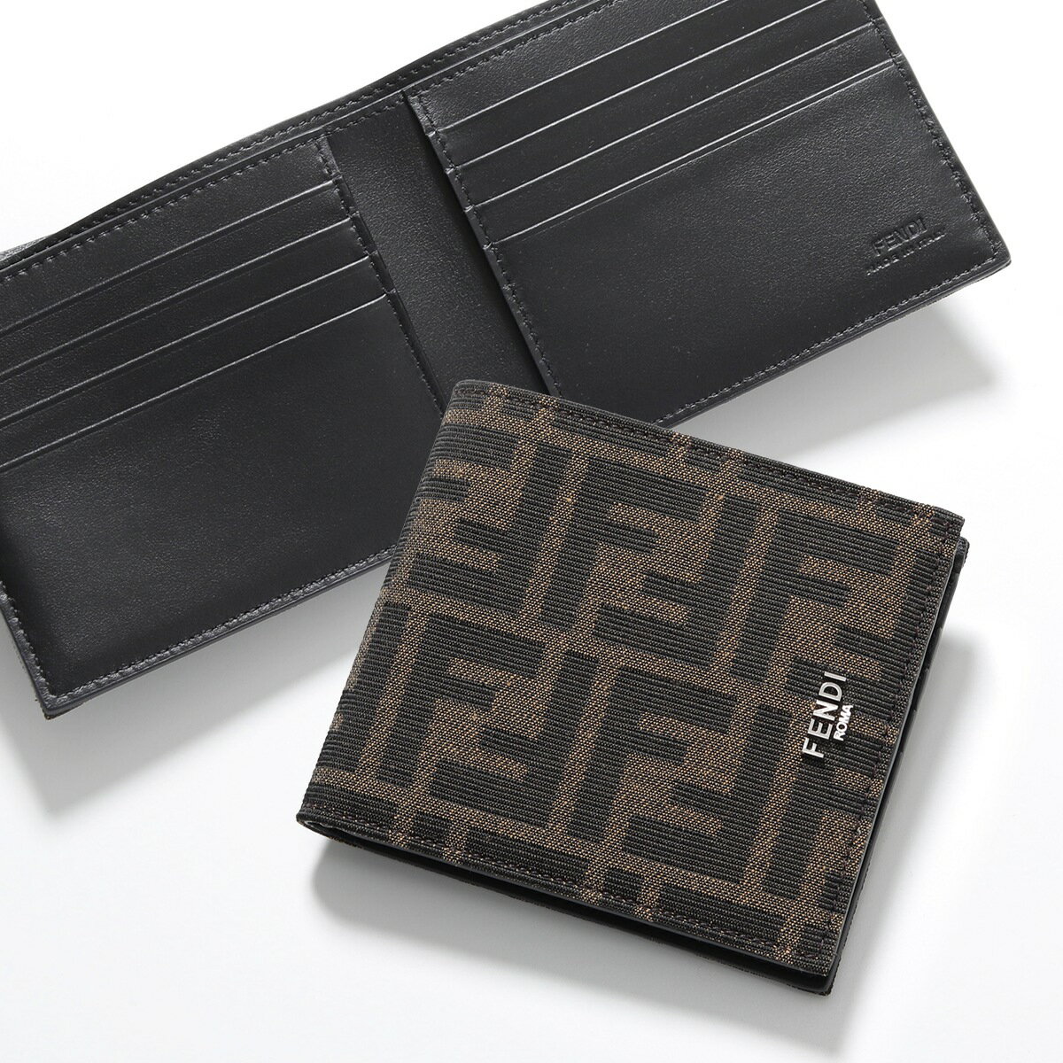 楽天市場】fendi ズッカ柄 二つ折り財布の通販 楽天市場】fendi ズッカ柄 二つ折り財布の通販