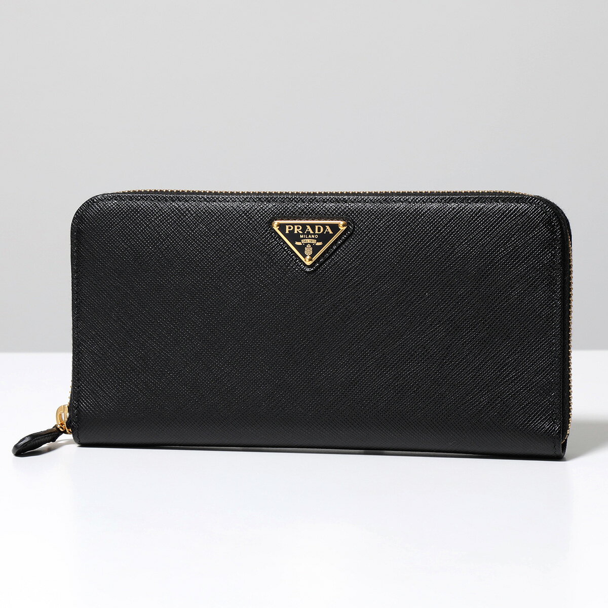 PRADA プラダ ラウンドファスナー長財布 1ML506 QHH レディース サフィアーノレザ...