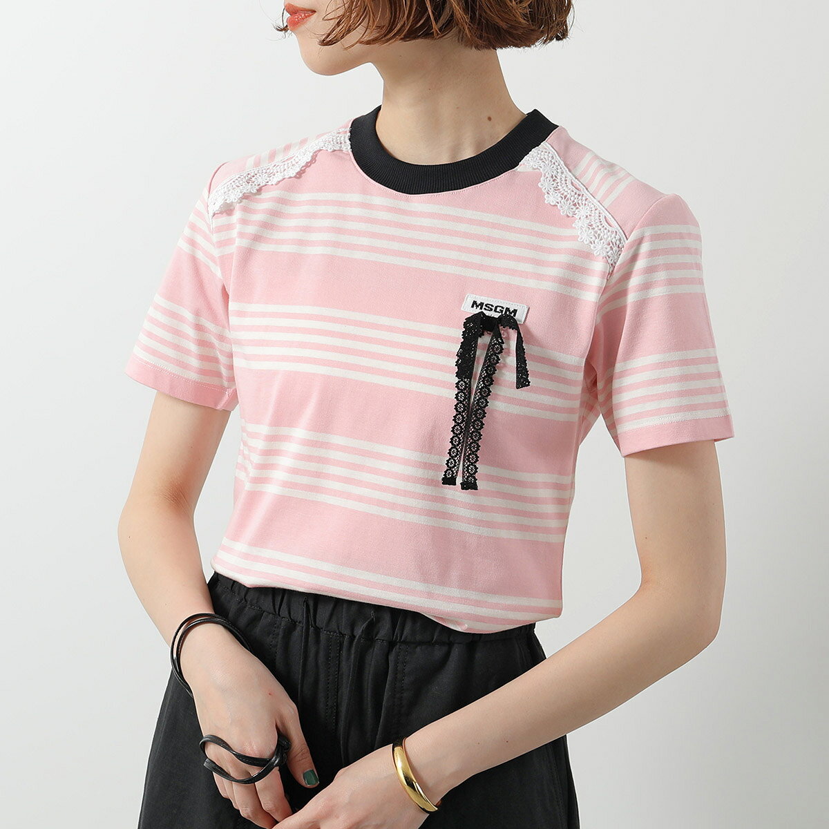 楽天市場】MSGM（ブランドMSGM）（Tシャツ・カットソー｜トップス  