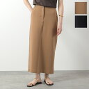 S MAX MARA エス マックスマーラ スカート COMO コモ レディース ペンシルスカート スキューバ ジャージー ストレッチ ロング丈 スリット カラ...