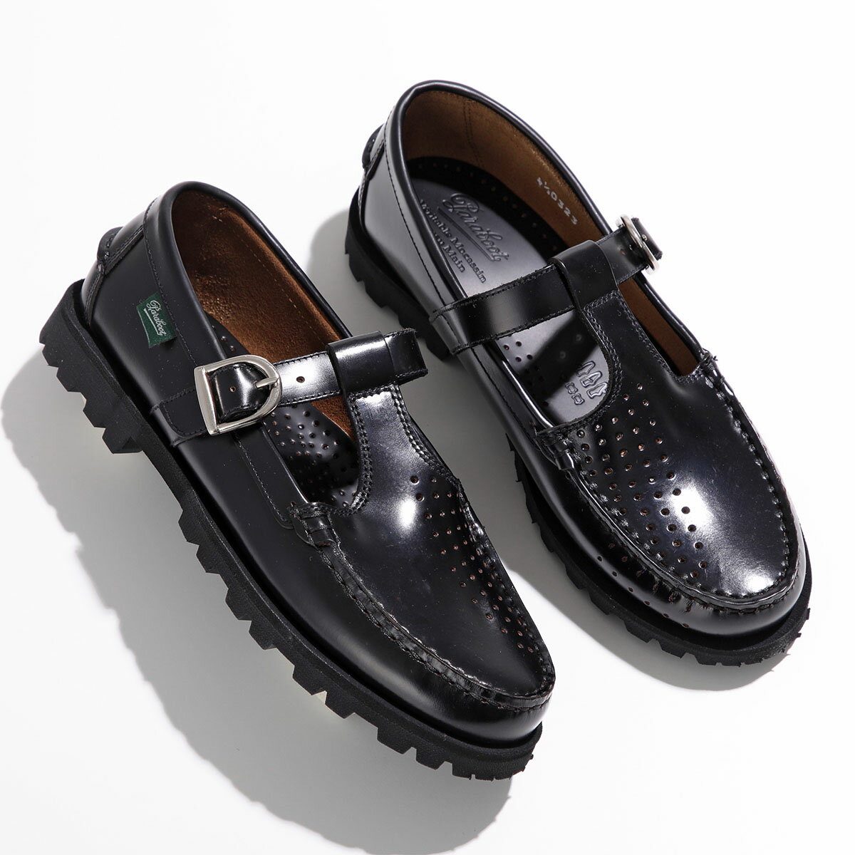 23.5cm Paraboot(パラブーツ) サンダル・ミュール(レディース