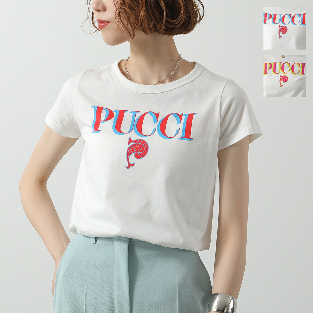 Supreme®/Emilio Pucci® Box Logo Tee | Supreme 21ss