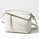 LOEWE ロエベ ショルダーバッグ PUZZLE EDGE MINI パズル エッジ ミニ A510P88X16 レディース アナグラム レザー 鞄 カラー2色
