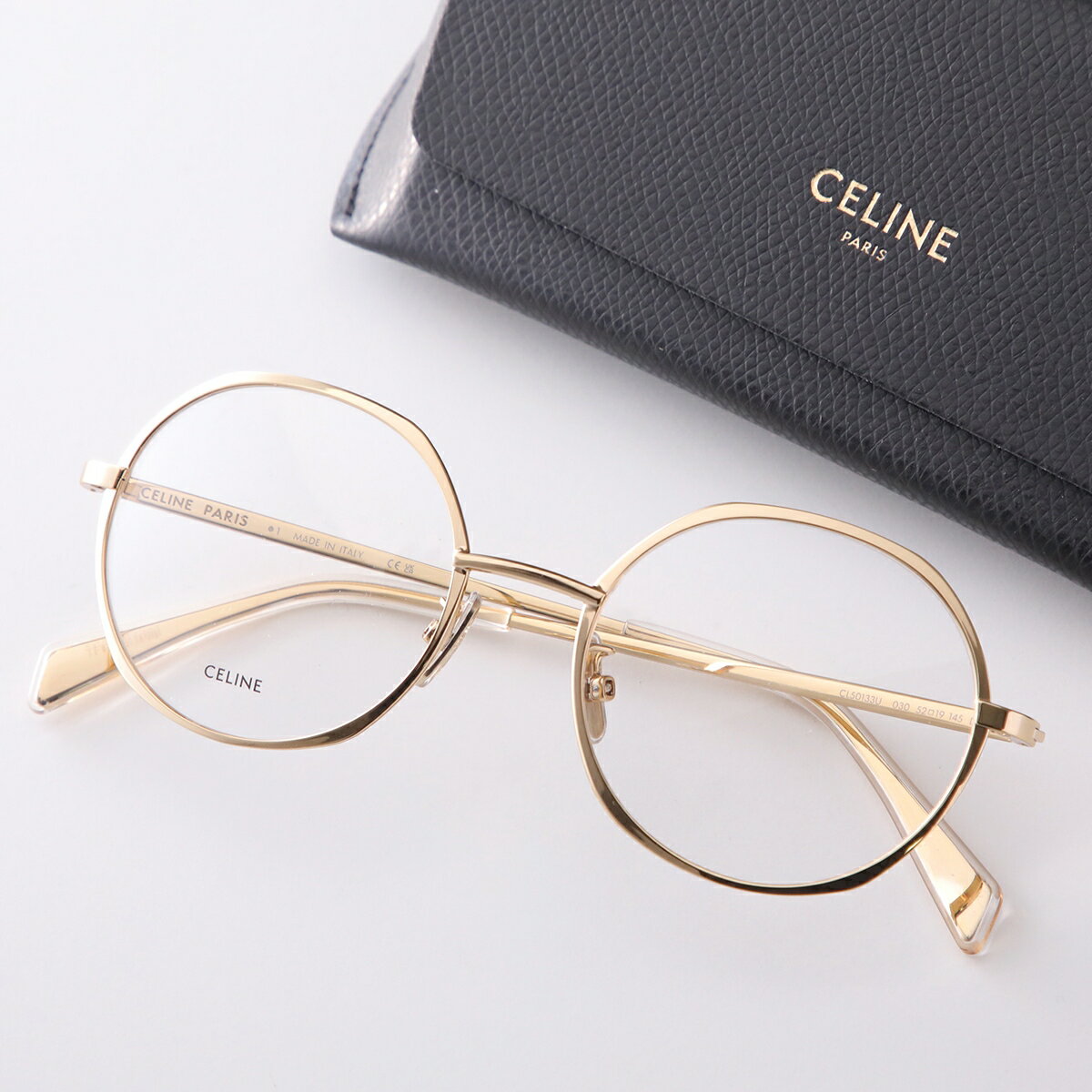 CELINE ◆ ブラウン ゴールド メガネフレーム 楽天市場】セリーヌ(眼鏡・サングラス|バッグ・小物・ブランド