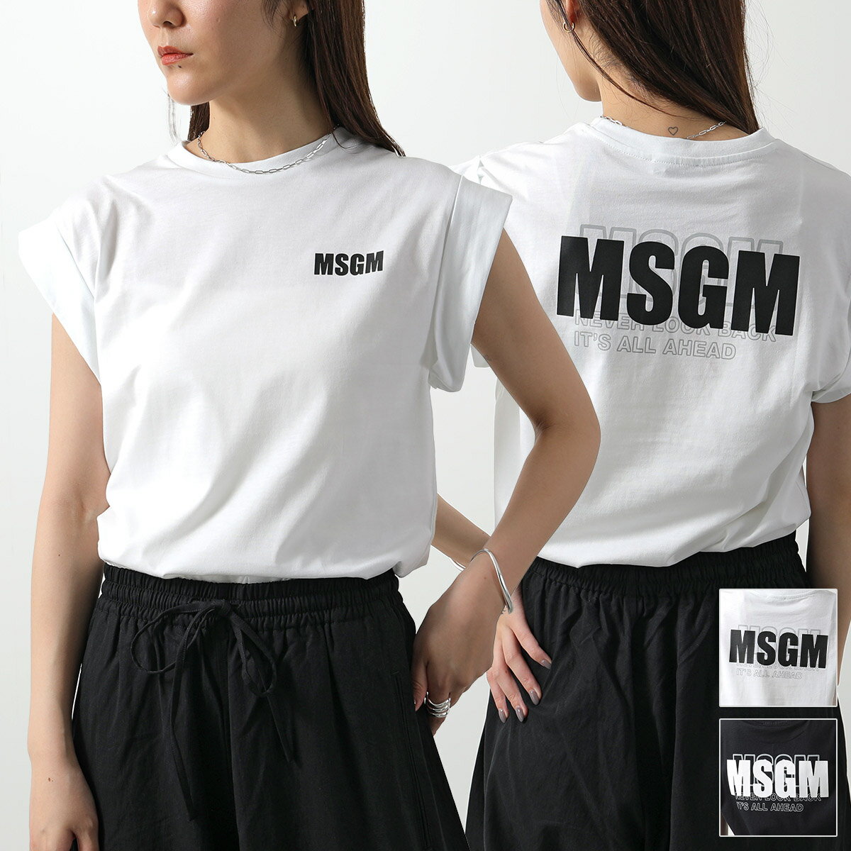 楽天市場】MSGM（サイズ（S/M/L）M）（トップス｜レディース