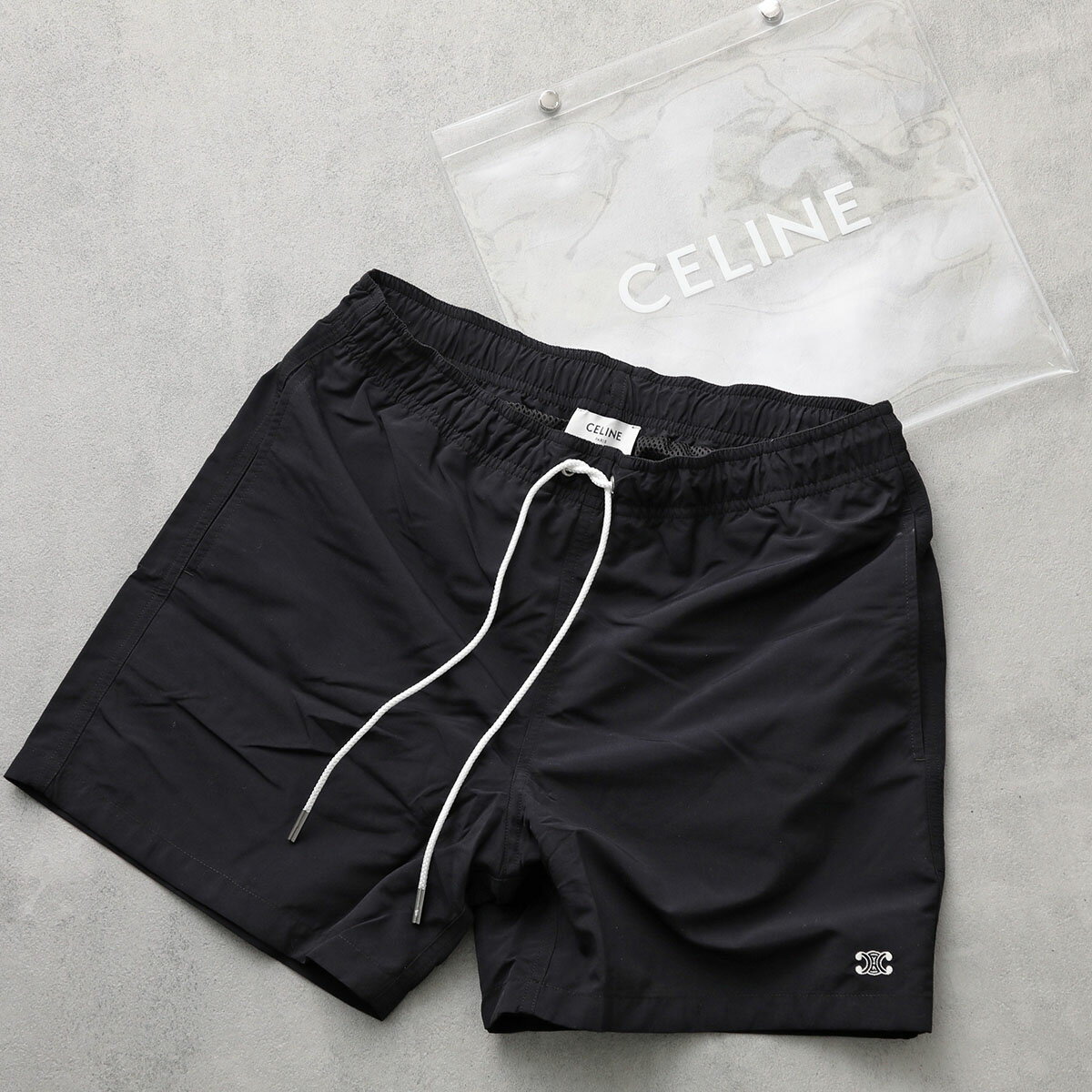 CELINE セリーヌ 21SS Embroidered Shorts エンブロイダリー