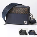 【8/5限定・最大2万円OFFクーポン配布中】FENDI フェンディ ショルダーバッグ FFオーガナイザー カメラケース 7M0357 AFF2 メンズ FFファブリック クロスボディ FFロゴメタル 鞄 カラー2色 7M0357AFF2F0GXN【dc_kikaku】