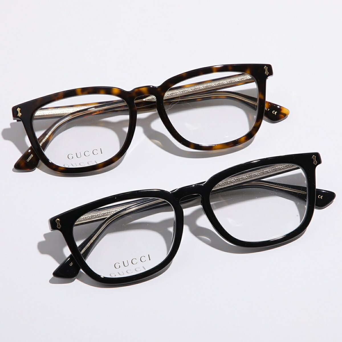 【最大2万円OFFクーポン対象・7/10～7/12限定】GUCCI グッチ メガネ GG0126OA レデ...