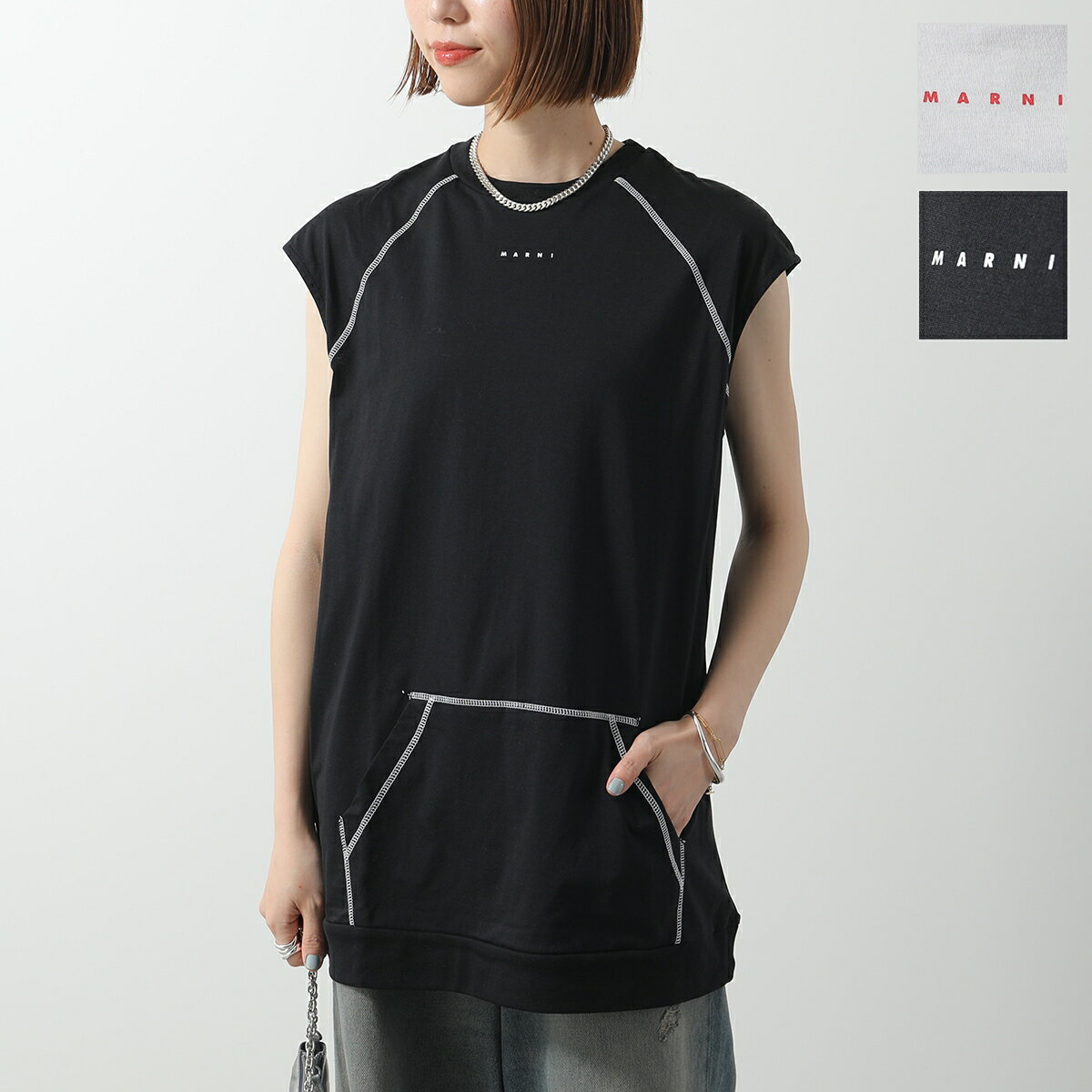 MARNI KIDS マルニ キッズ Tシャツ M01356 M00RF レディース ガールズ ノー
