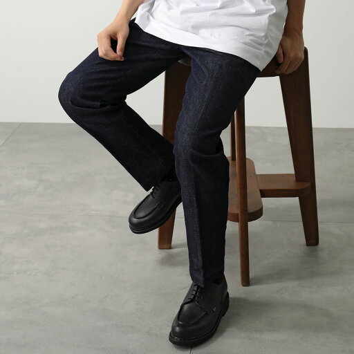 【7/18~21限定・最大2万円OFFクーポン配布中】Paraboot パラブーツ レザーシューズ 710710 CHAMBORD シャンボード メンズ Uチップ ノルヴェイジャン製法 TEX SOLE 靴 NUIT