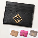 FENDI フェンディ カードケース FF Diamonds Card Case FFダイヤモンド 8M0445 ALV4 ALWA レディース 名刺入れ 定期...
