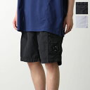 C.P.COMPANY シーピーカンパニー ハーフパンツ 18CMBW234A 005991G メンズ ショートパンツ ナイロン スイムショーツ 水着 水陸両用 カラー2色