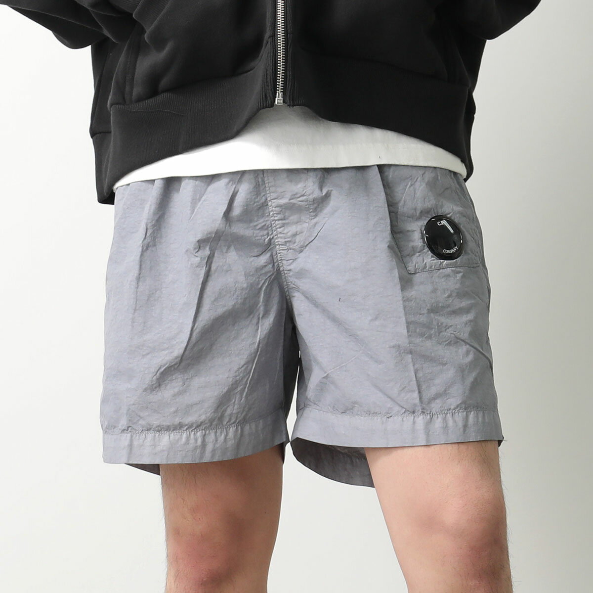 【11/1～11/3限定・最大2万円OFFクーポン配布中】C.P.COMPANY シーピーカンパニー ハーフパンツ 18CMBW233A 005991G メンズ ショートパンツ ナイロン スイムショーツ 水着 水陸両用 カラー2色