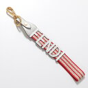 FENDI フェンディ リストレット 7AS194 AP9Z レディース ハンドストラップ キーチャーム キーリング ロゴ 7AS194AP9ZF1LN9