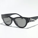 FENDI フェンディ サングラス FIRST ファースト FE40135F レディース キャットアイ型 セルフレーム フルリム アイウェア 01A【dc_ki...