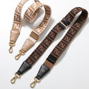 FENDI フェンディ バッグストラップ STRAP YOU ストラップ ユー 8AV386 AJPE レディース ベルト単品 FF柄 ズッカ柄 ロゴ カラー2...