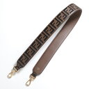 FENDI フェンディ バッグストラップ STRAP YOU ストラップ ユー 8AV077 A5PJ レディース ベルト単品 レザー FF柄 ズッカ柄 F13...