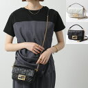 FENDI フェンディ ショルダーバッグ BAGUETTE MINI バゲット ミニ 8BS017 A72V レディース ハンドバッグ レザー FFロゴ ズッカ柄 鞄 カラー2色 8BS017A72VF15ZW【po_sannn】【dc_kikaku】