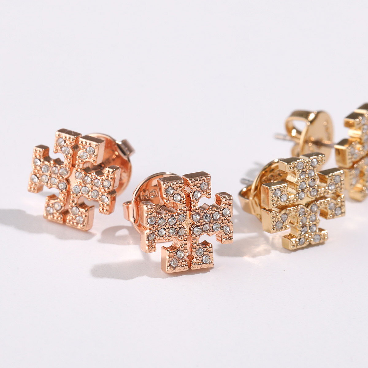 TORY BURCH トリーバーチ ピアス KIRA PAVE STUD EARRING キラ パヴ