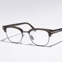 TOM FORD トムフォード メガネ TF6016-K-B FT6016-K-B レディース ウェリントン型 サーモントブロー コンビネーション アジアンフィ...