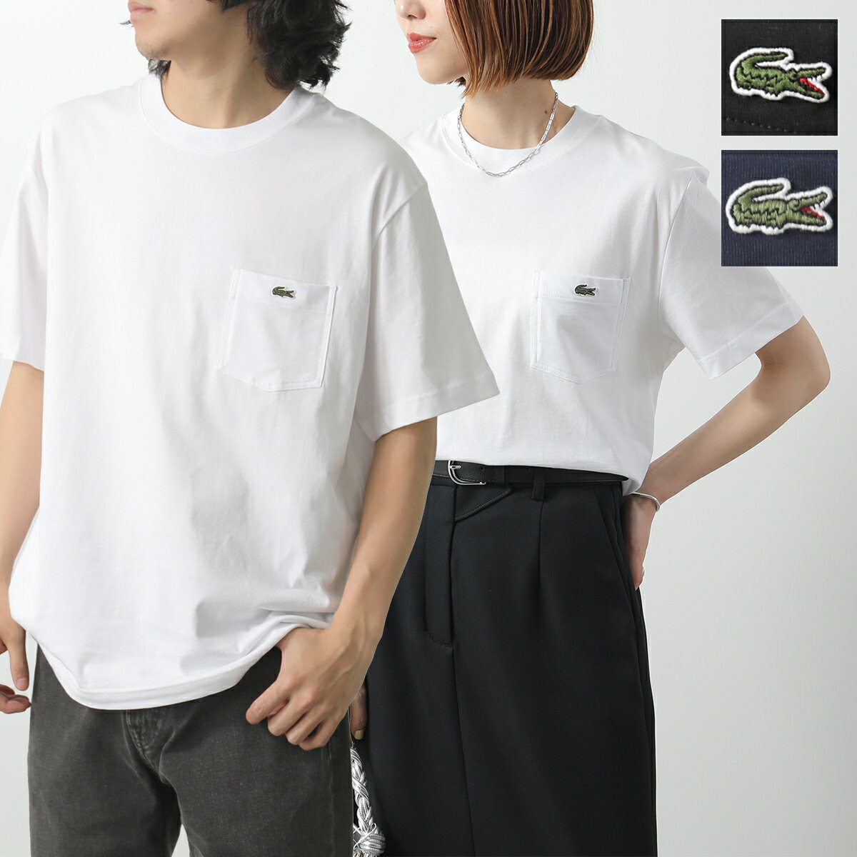【LACOSTE】胸ポケットS/S Tシャツ 楽天市場】ラコステ tシャツ 胸ポケットの通販