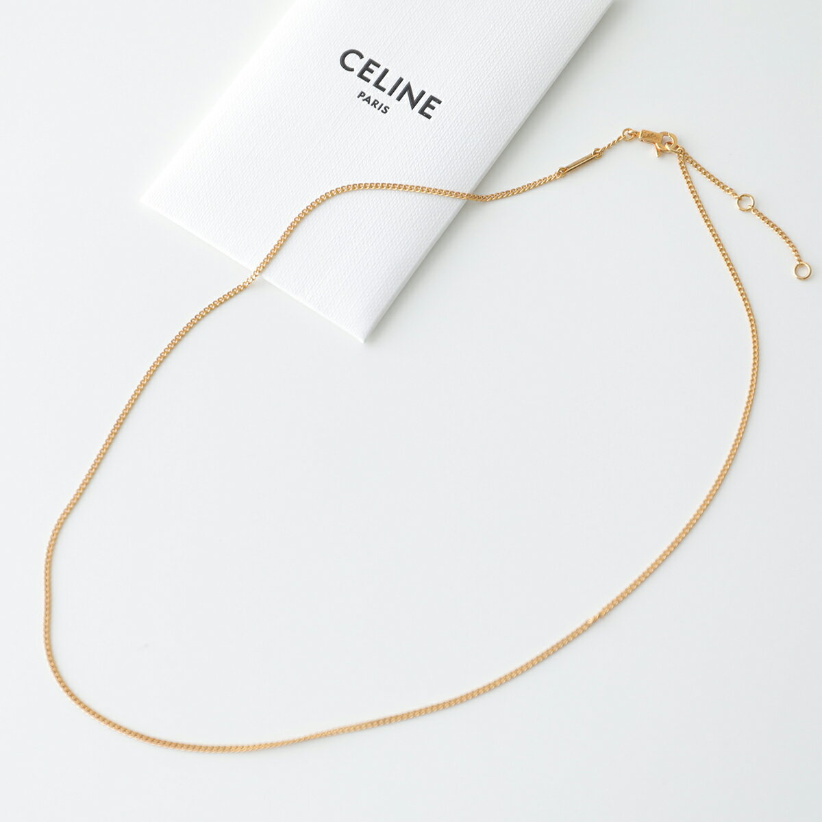 CELINE セリーヌ ショートチェーン ネックレス Short Chain 46T476BRA.35OR レディース チェーン単品 セパラブル Goldのサムネイル