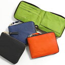 COMME des GARCONS コムデギャルソン 二つ折り財布 WASHED WALLET SA7100WW メンズ ラウンドファスナー 小銭入れあり レザ...
