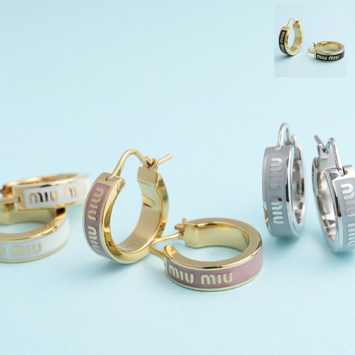 楽天市場】miumiu ピアス(レディースジュエリー・アクセサリー 楽天市場】miumiu ピアス(レディースジュエリー・アクセサリー