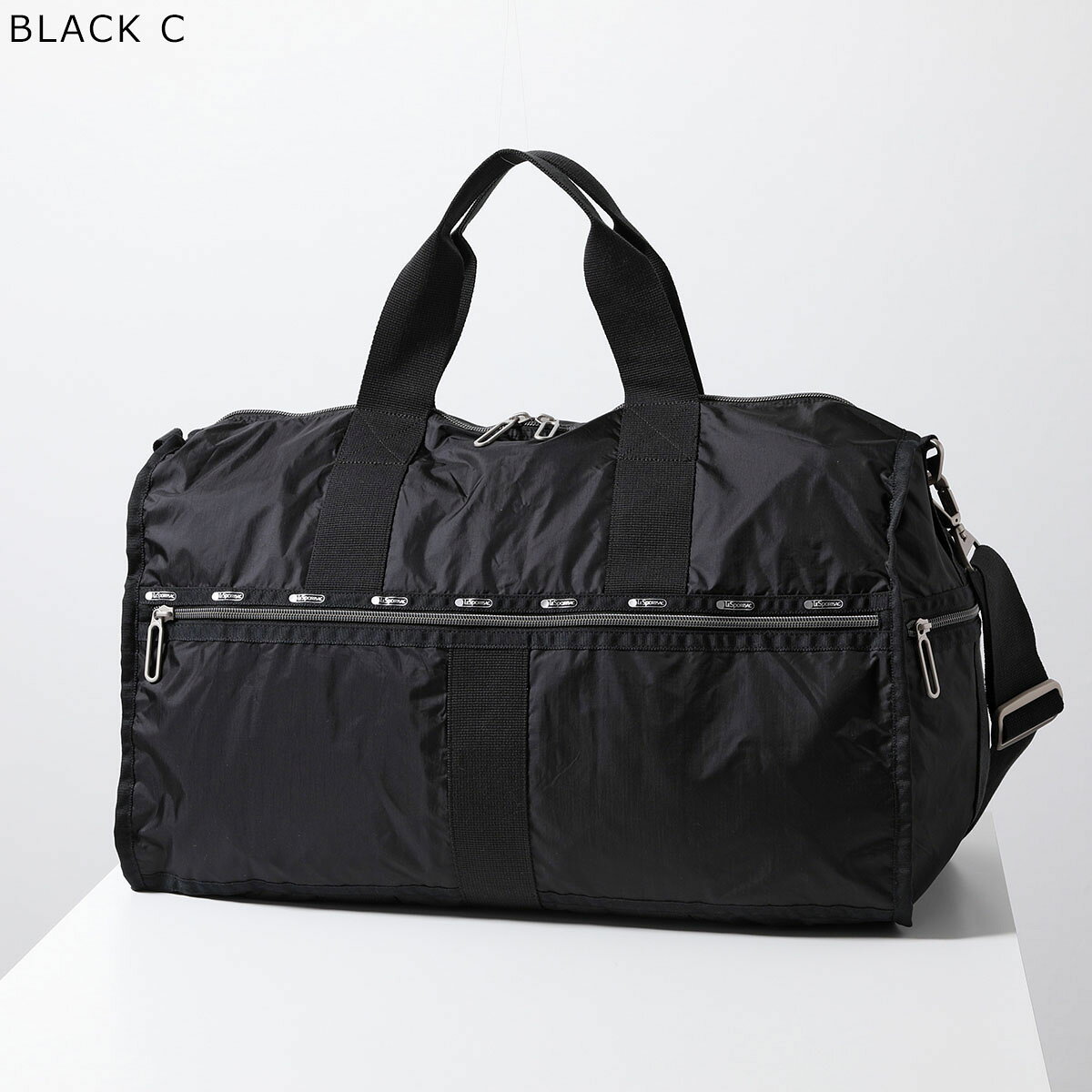 LeSportsac レスポートサック ボストンバッグ CR LARGE WEEKENDER ESSENTIAL ウィ...