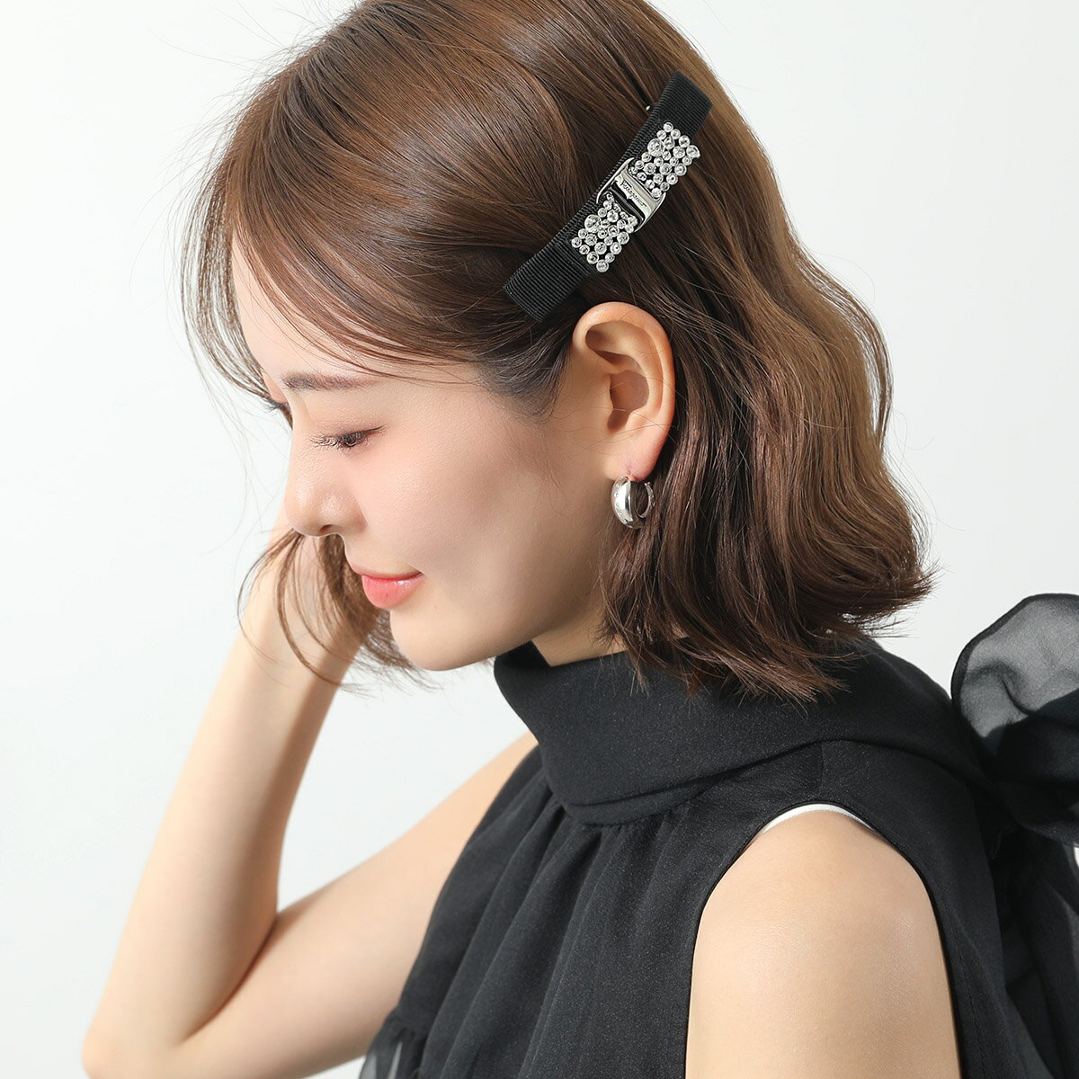 【最大2万円OFFクーポン対象・6/30～7/1限定】 FERRAGAMO フェラガモ バレッタ 34 ...