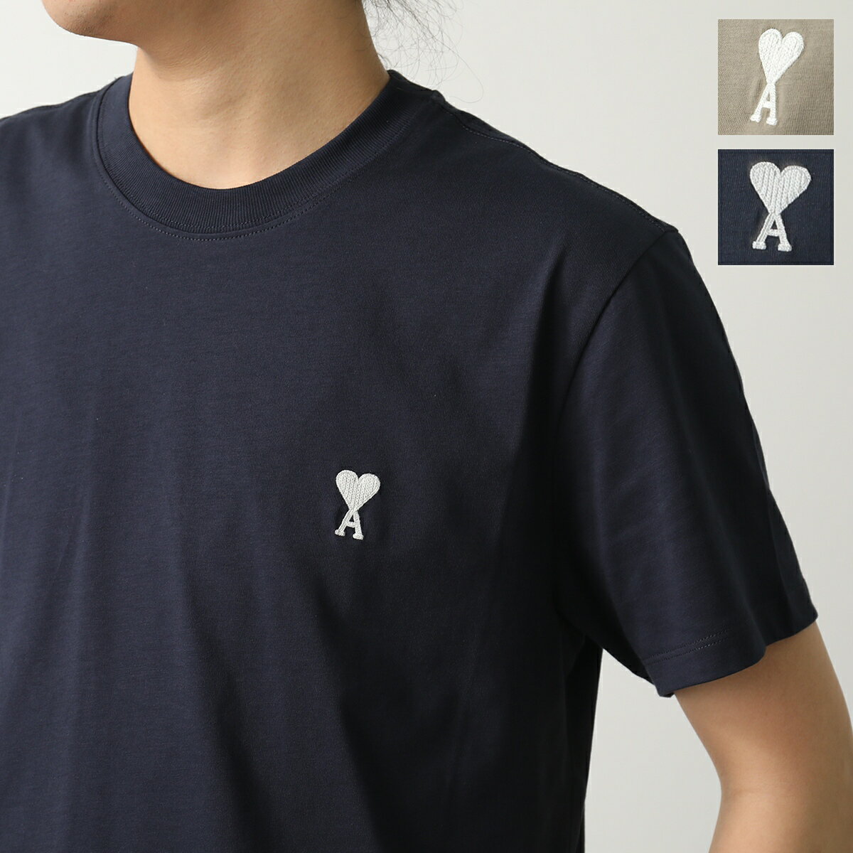ami paris アミパリス Tシャツ Ami de Coeur HTS060.724 メンズ 半
