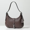 COACH コーチ ハンドバッグ HAMPTONS ハンプトンズ CW642 レディース ホーボーバッグ レザー ショルダーバッグ 鞄 LH/MAPLE(4)