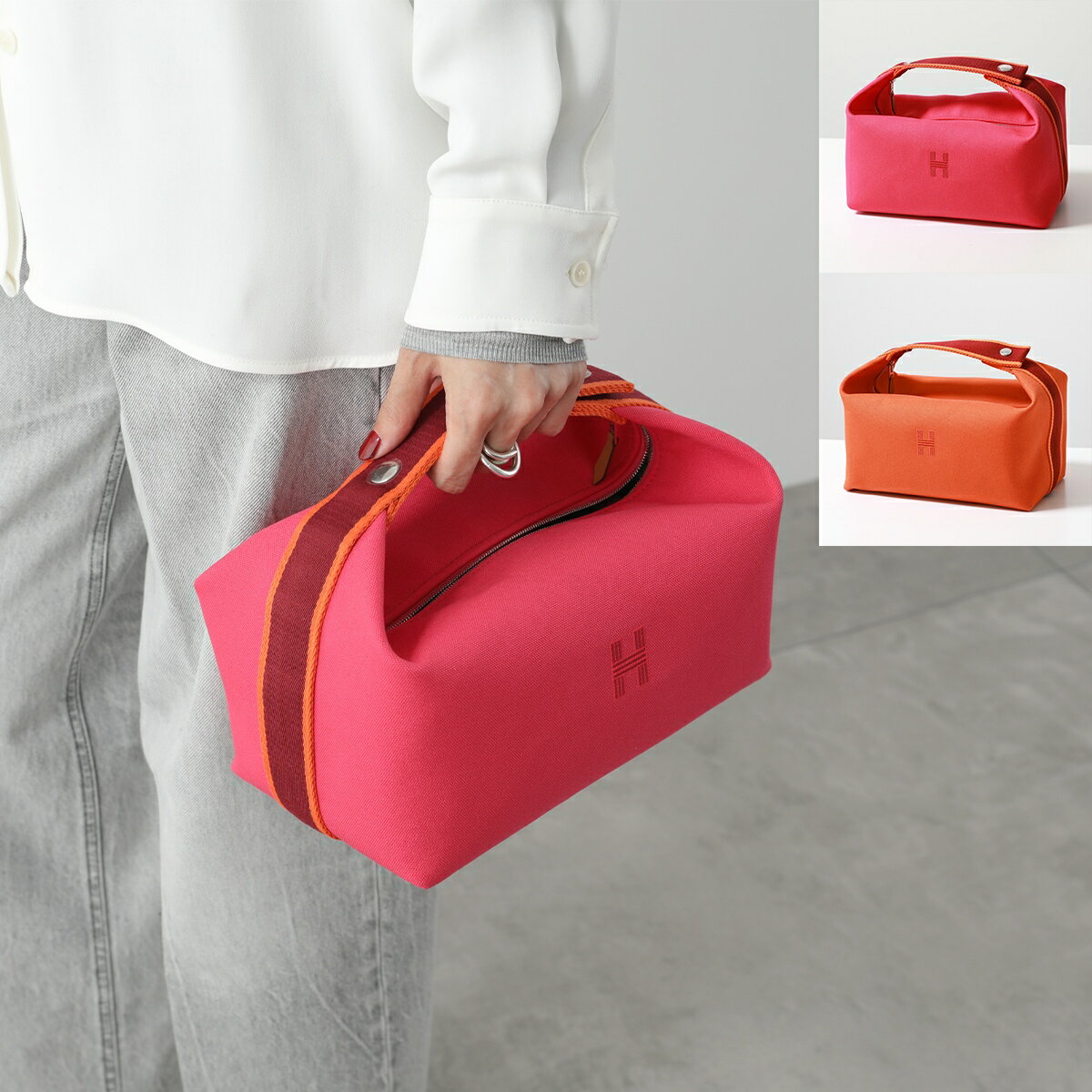 HERMES エルメス ハンドバッグ BRIDE A BRAC GM ブリッド ア ブラック H10