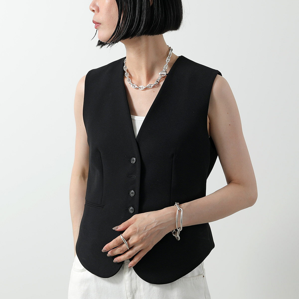 【最大2万円OFFクーポン対象・7/10～7/12限定】HERMES エルメス ネックレス シェー...