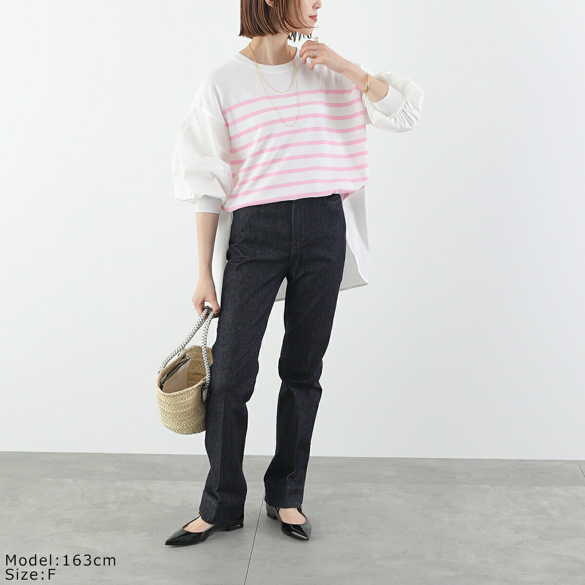 【10％OFFクーポン対象・7/4-18時～】TORRAZZO DONNA トラッゾドンナ ニット ブラ...