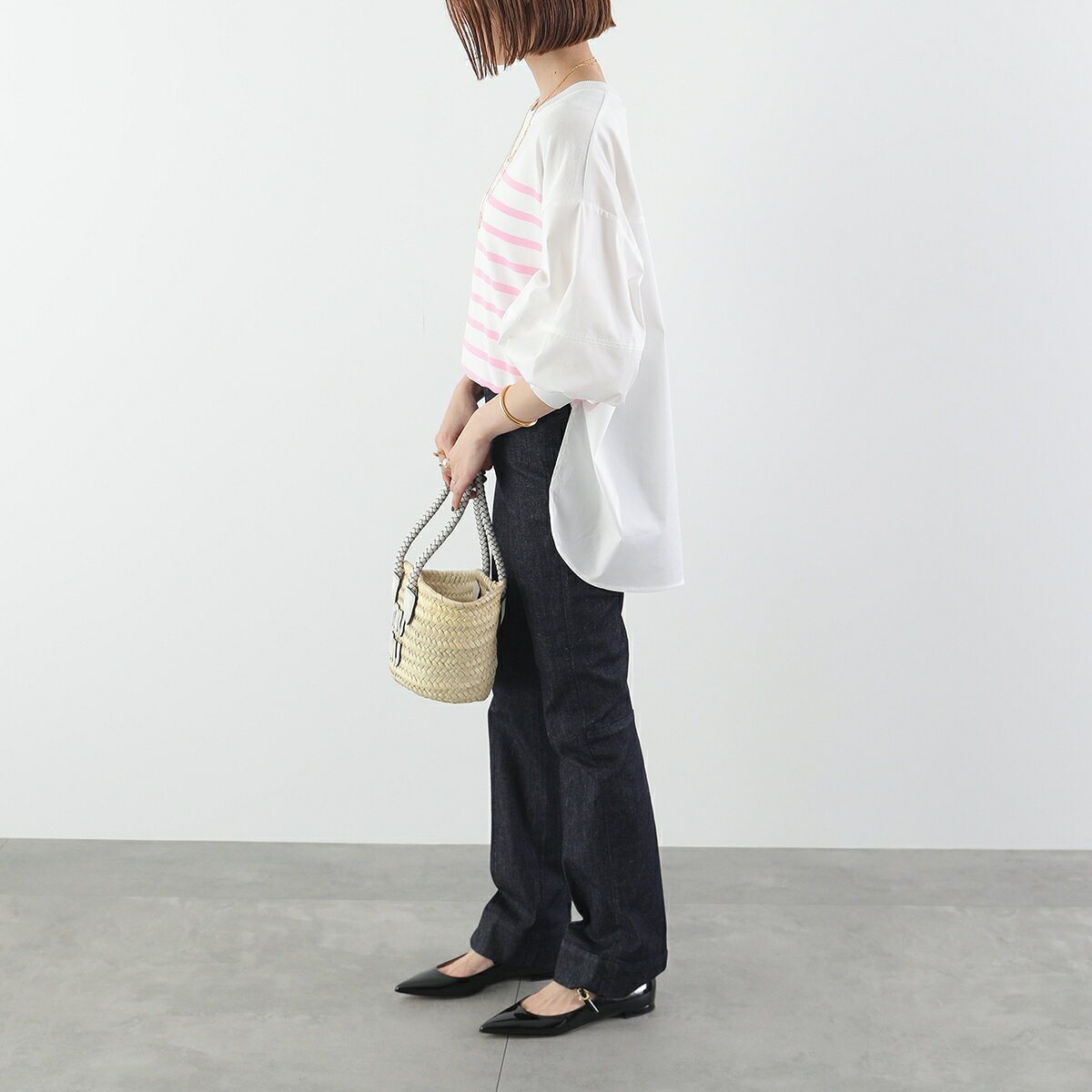 【10％OFFクーポン対象・7/4-18時～】TORRAZZO DONNA トラッゾドンナ ニット ブラ...